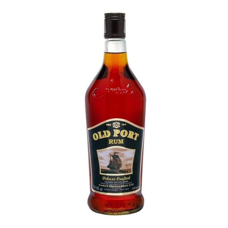 Amrut Old Port Deluxe Matured Indian Rum - ShopBourbon.com