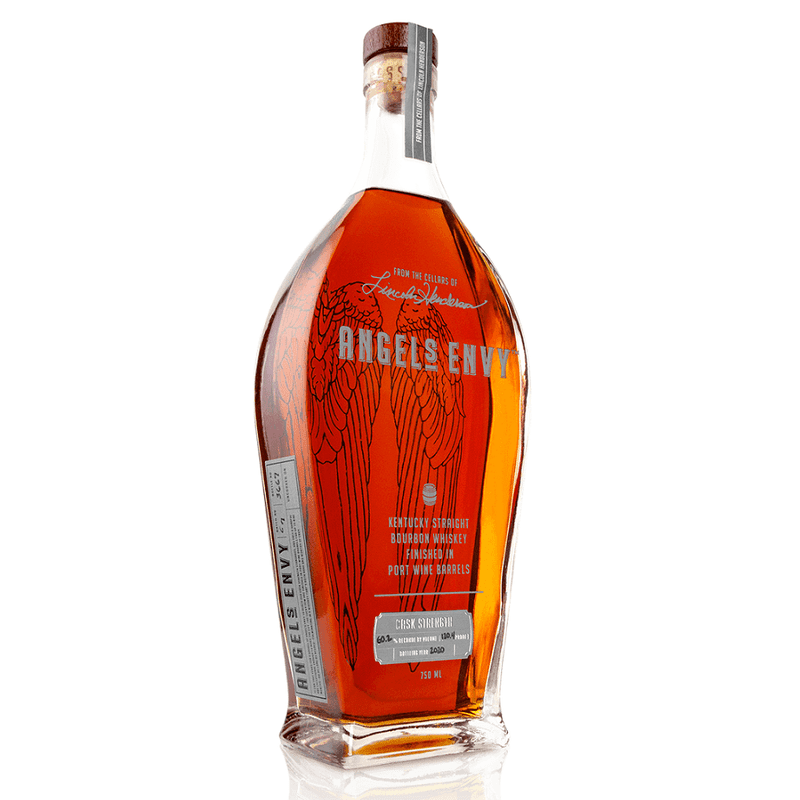 Angel's Envy Port Wine Barrel Finish Cask Strength Kentucky Straight Bourbon Whiskey - ShopBourbon.com