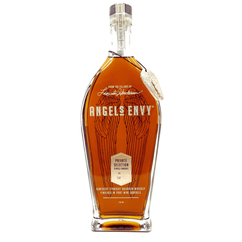 Angel's Envy Private Selection Port Casks Finish Single Barrel Kentucky Straight Bourbon Whiskey - ShopBourbon.com
