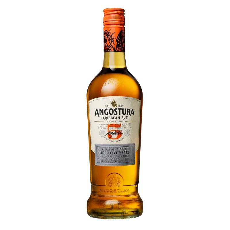 Angostura 5 Year Old Caribbean Rum - ShopBourbon.com