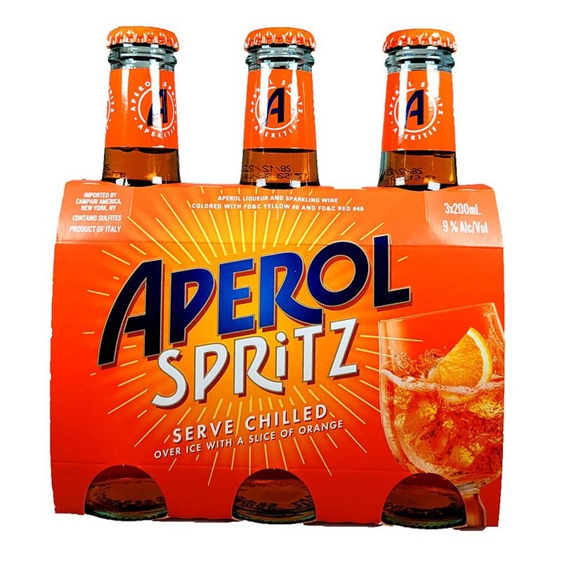 Aperol Spritz Cocktail 3-Pack - ShopBourbon.com