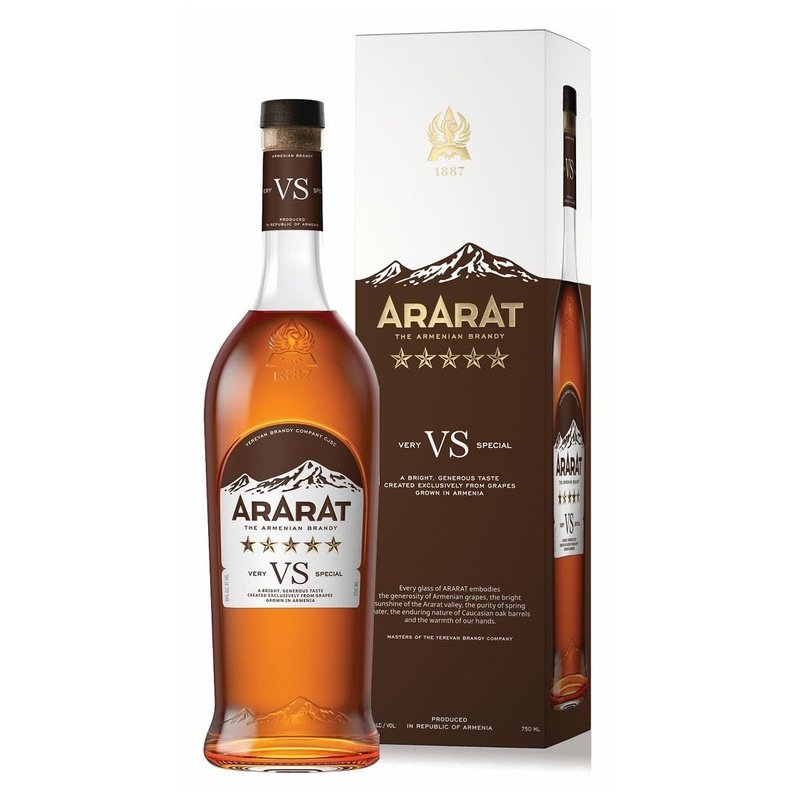 Ararat VS Armenian Brandy - ShopBourbon.com
