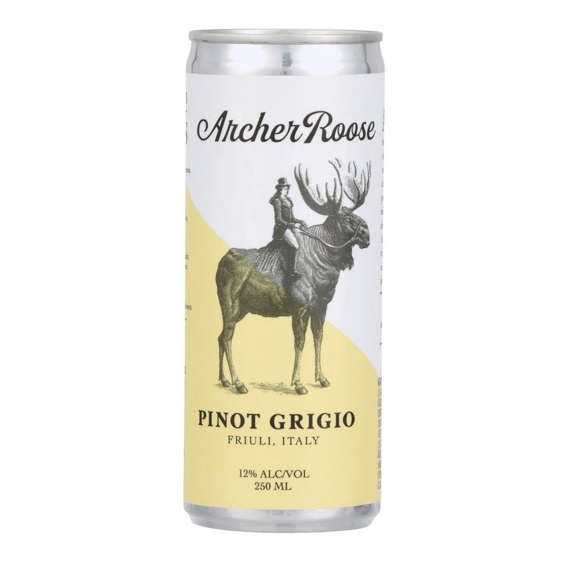 Archer Roose Pinot Grigio Canned Wine 4-Pack - ShopBourbon.com