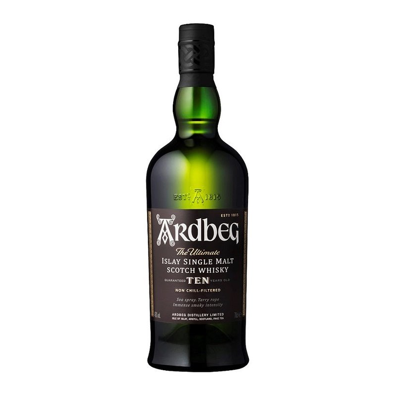 Ardbeg 10 Year Old Islay Single Malt Scotch Whisky - ShopBourbon.com