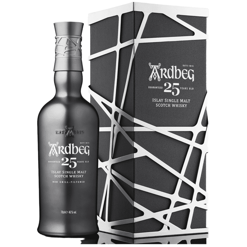 Ardbeg 25 Year Old Single Malt Scotch Whisky - ShopBourbon.com