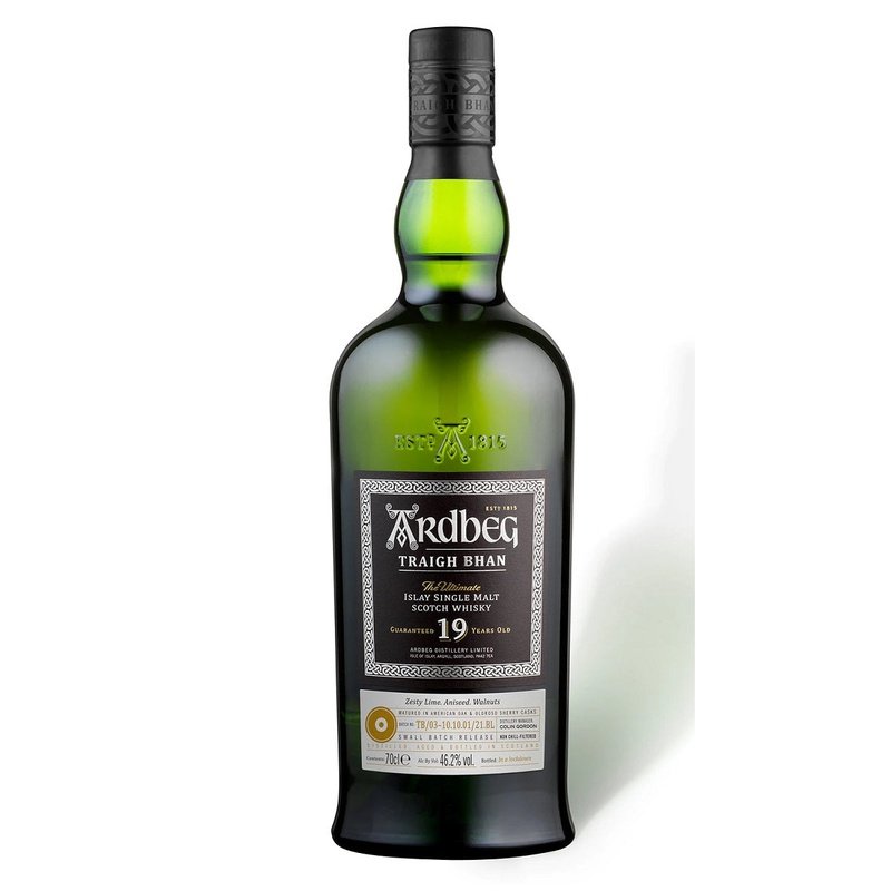 Ardbeg 'Traigh Bhan' 19 Years Old 2021 Batch No. 3 Islay Single Malt Scotch Whisky - ShopBourbon.com