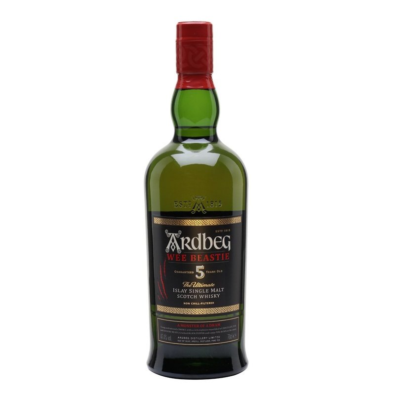 Ardbeg 'Wee Beastie' 5 Year Old Islay Single Malt Scotch Whisky - ShopBourbon.com