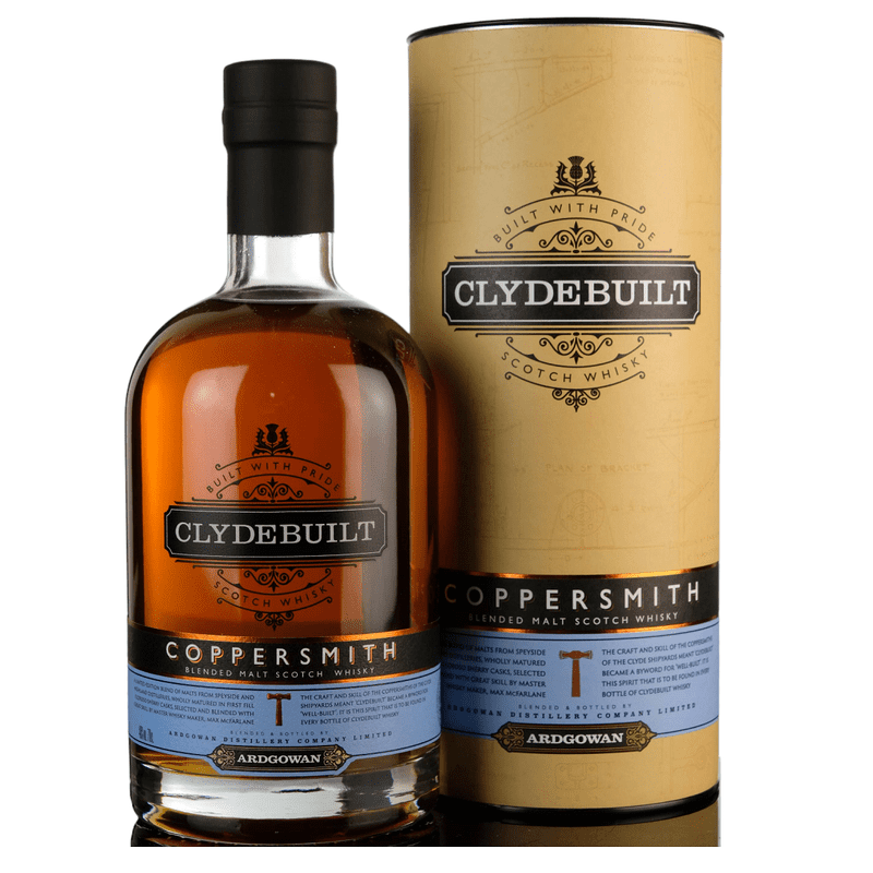 Ardgowan Clydebuilt Coppersmith Blended Malt Scotch Whisky - ShopBourbon.com