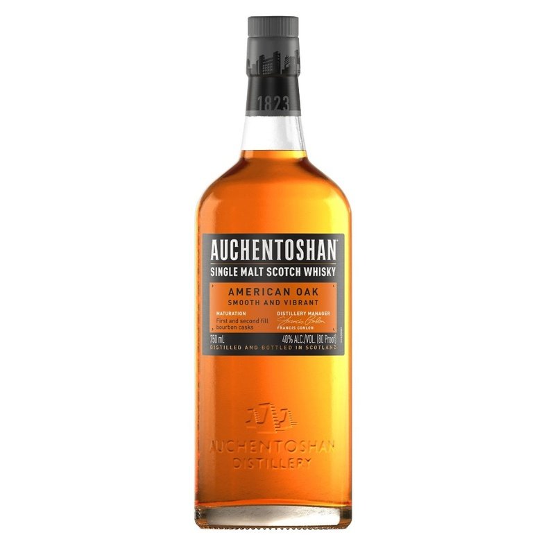 Auchentoshan American Oak Single Malt Scotch Whisky - ShopBourbon.com