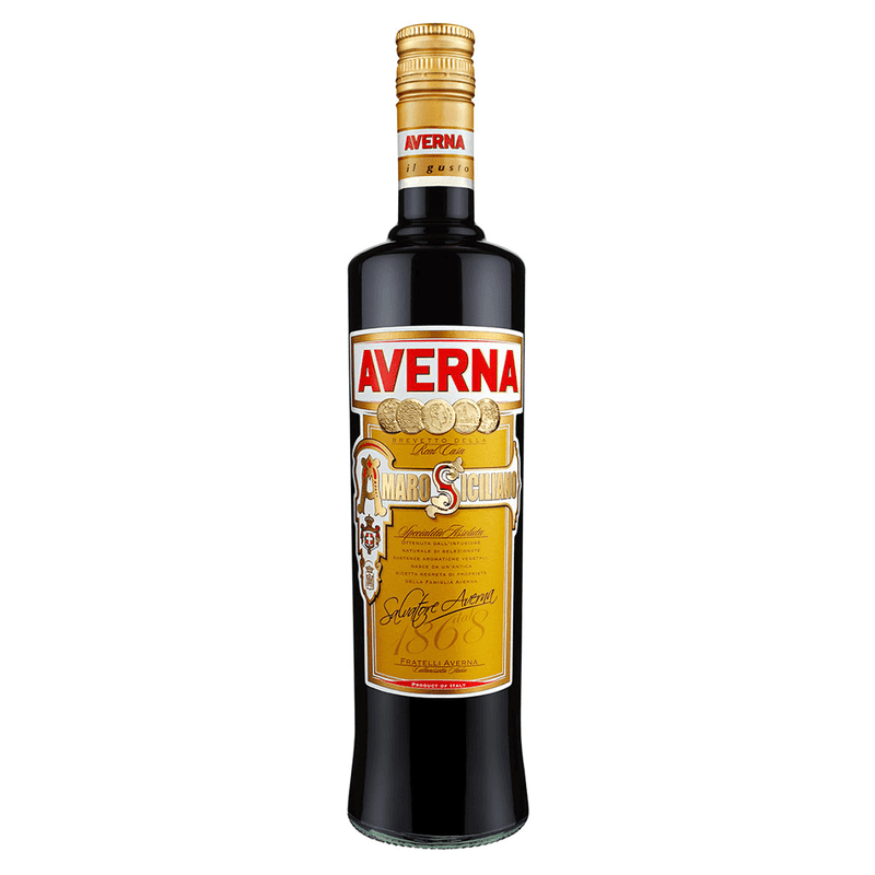 Averna Amaro Siciliano Liqueur - ShopBourbon.com