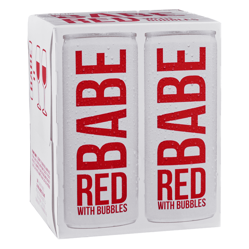 Babe Red With Bubbles 4-Pack - ShopBourbon.com
