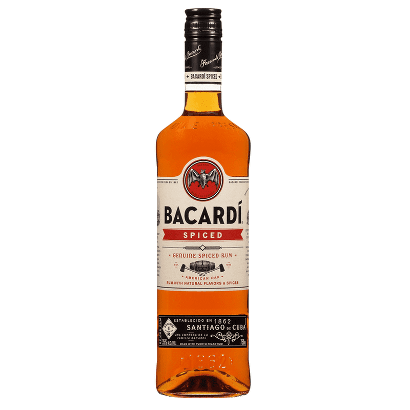 Bacardí Spiced Rum - ShopBourbon.com