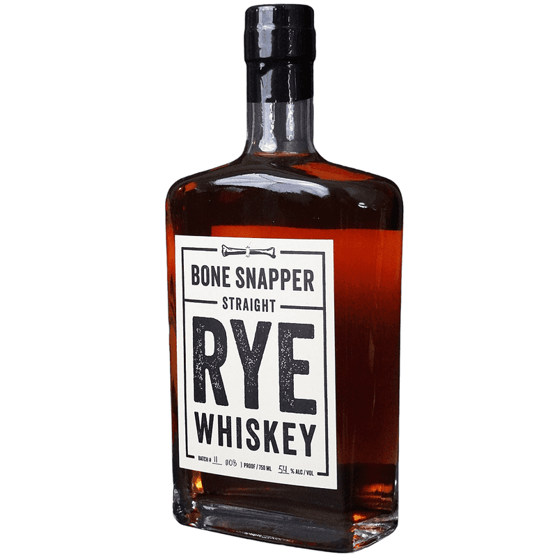 Backbone Bone Snapper Rye Whiskey - ShopBourbon.com