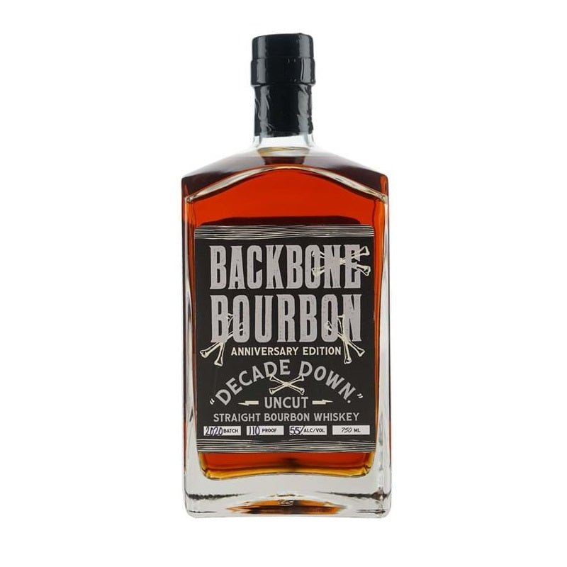 Backbone Bourbon Decade Down Uncut Anniversary Edition Straight Bourbon Whiskey - ShopBourbon.com