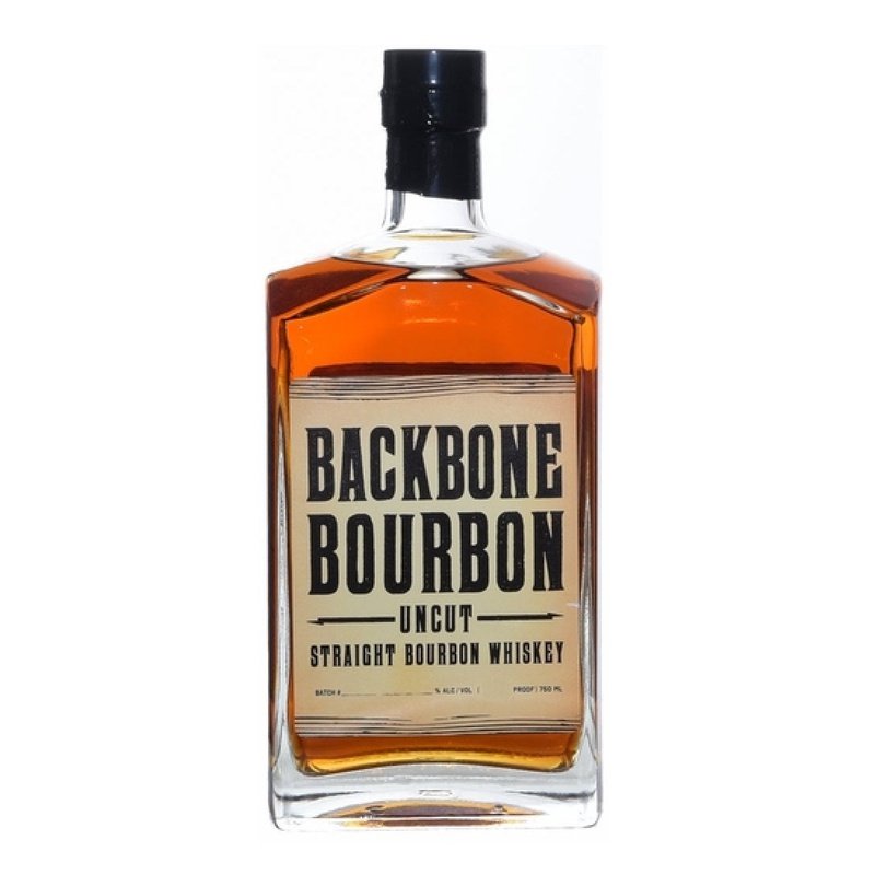 Backbone Bourbon Uncut Straight Bourbon Whiskey - ShopBourbon.com