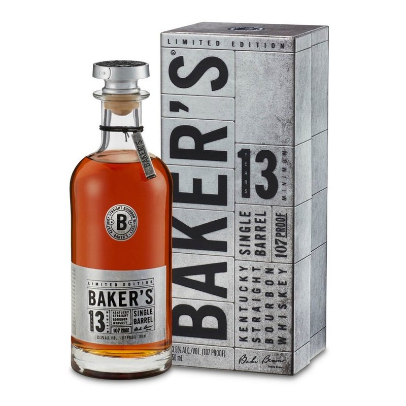 Baker's 13 Year Old Limited Edition Single Barrel Kentucky Straight Bourbon Whiskey - ShopBourbon.com