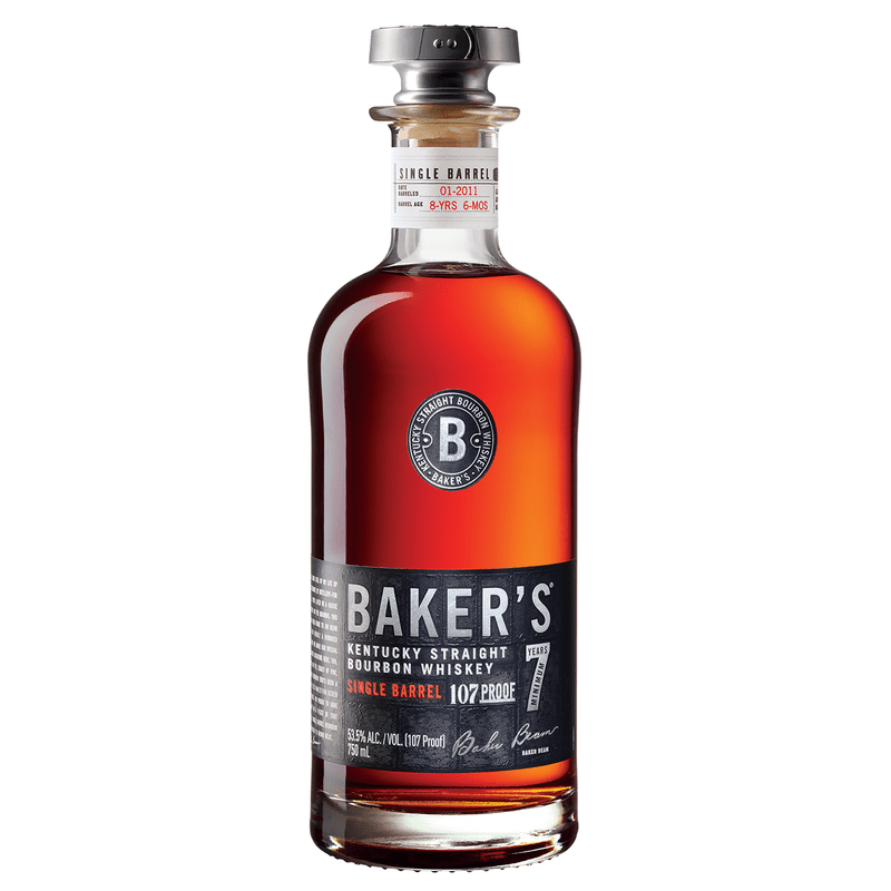 Baker's Single Barrel 7 Year Old Kentucky Straight Bourbon Whiskey - ShopBourbon.com