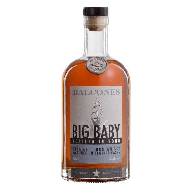 Balcones Big Baby Bottled in Bond Tequila Cask Matured Straight Corn Whiskey - ShopBourbon.com