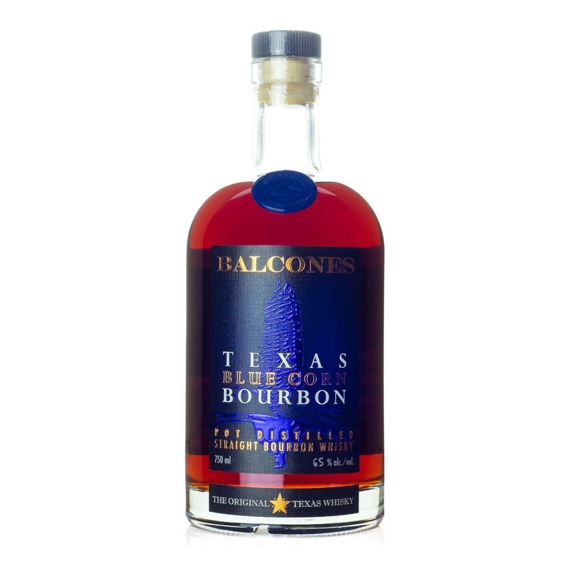 Balcones Blue Corn Pot Distilled Texas Straight Bourbon Whisky - ShopBourbon.com