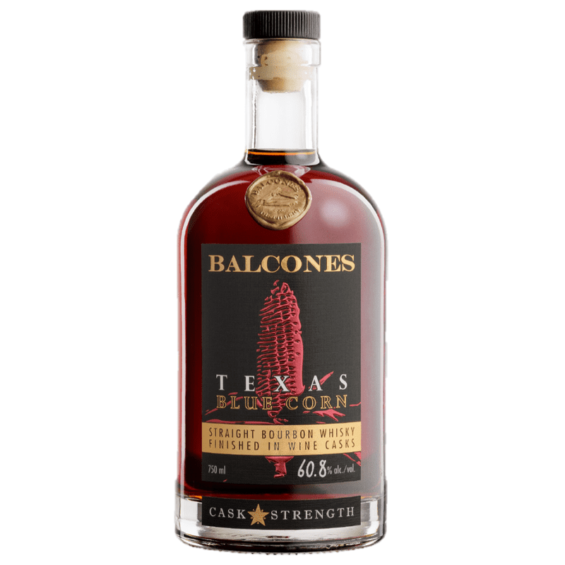 Balcones Texas Blue Corn Wine Cask Finish Straight Bourbon Whisky - ShopBourbon.com