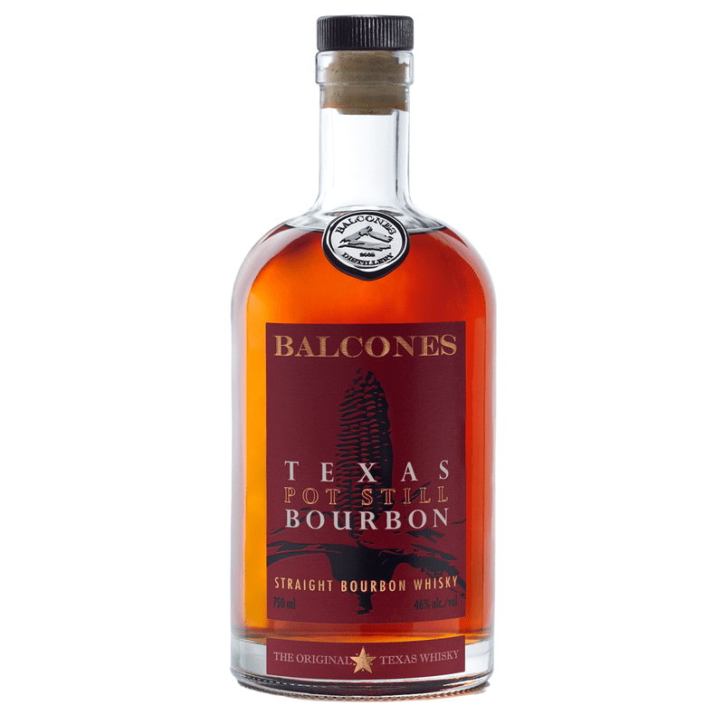 Balcones Texas Pot Still Bourbon Straight Bourbon Whisky - ShopBourbon.com