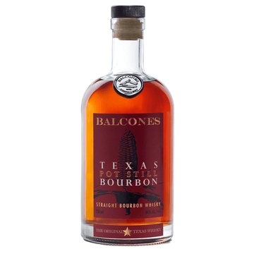 Balcones Texas Pot Still Bourbon Straight Bourbon Whisky - ShopBourbon.com