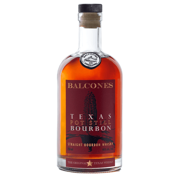 Balcones Texas Pot Still Bourbon Straight Bourbon Whisky - ShopBourbon.com