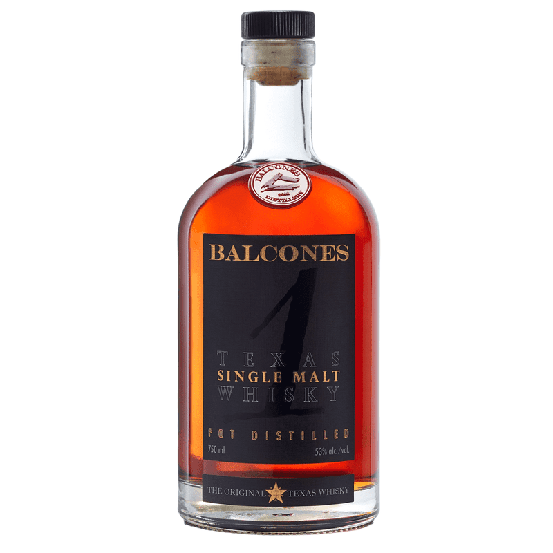 Balcones Texas Single Malt Whisky - ShopBourbon.com