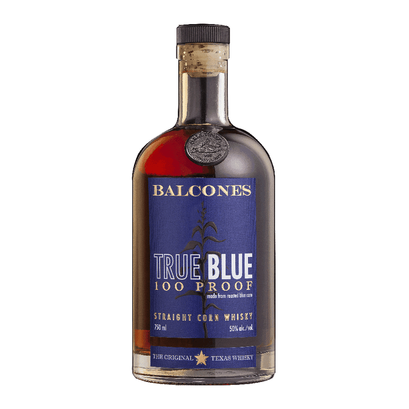 Balcones True Blue 100 Proof Corn Whisky - ShopBourbon.com
