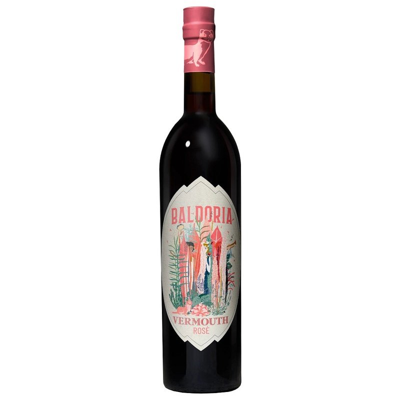 Baldoria Rosé Vermouth - ShopBourbon.com