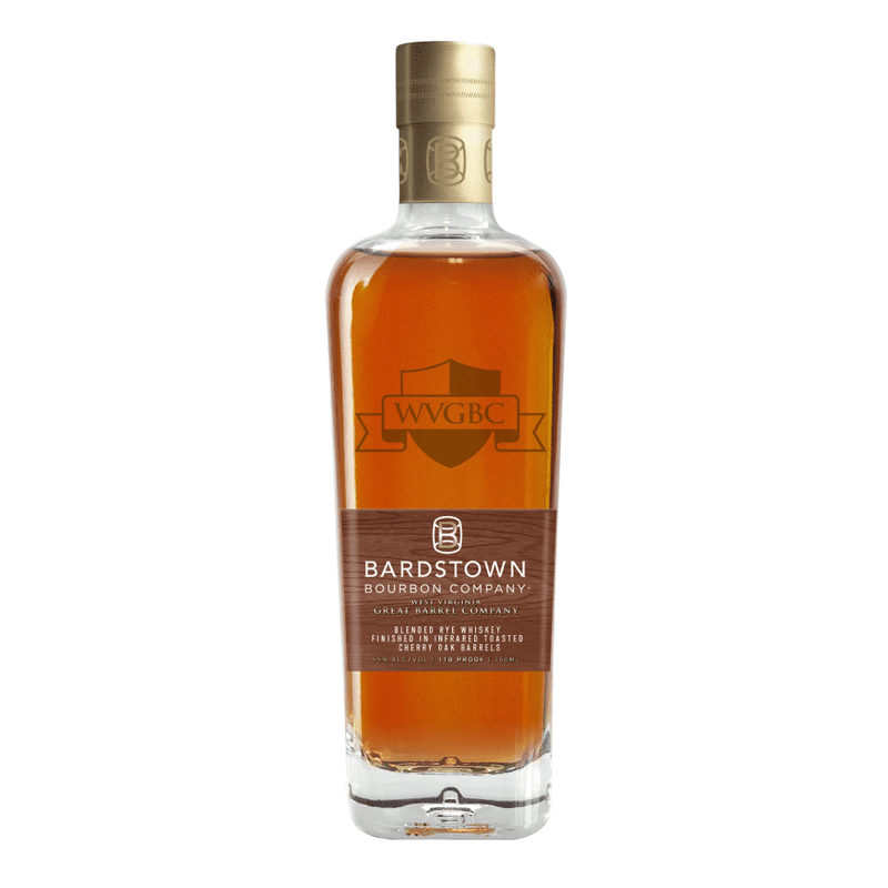 Bardstown Bourbon Company Collaborative Series West Virginia Great Barrel Co. Blended Rye Whiskey - ShopBourbon.com