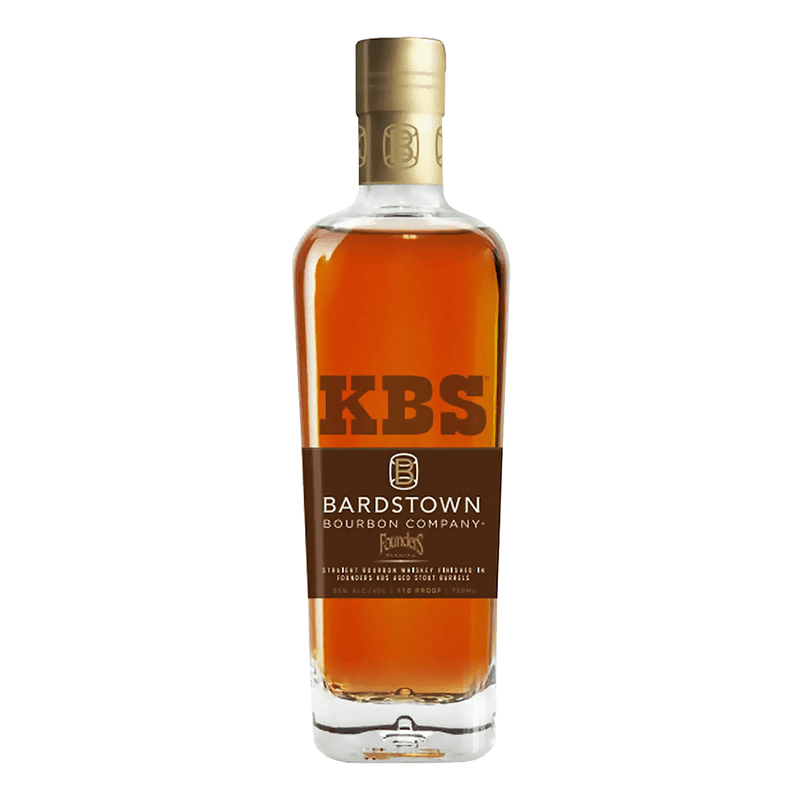 Bardstown Bourbon Company Founders KBS Aged Stout Barrel Finished Straight Bourbon - ShopBourbon.com