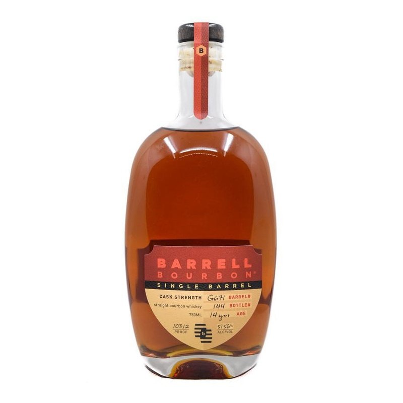 Barrell Bourbon 14 Year Old Single Barrel Cask Strength Straight Bourbon Whiskey - ShopBourbon.com