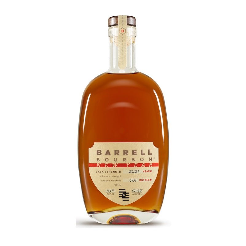 Barrell Bourbon New Year 2021 Limited Edition - ShopBourbon.com