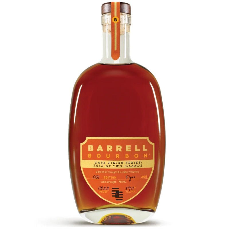 Barrell Bourbon 'Tale Of Two Islands' Blended Straight Bourbon Whiskey - ShopBourbon.com