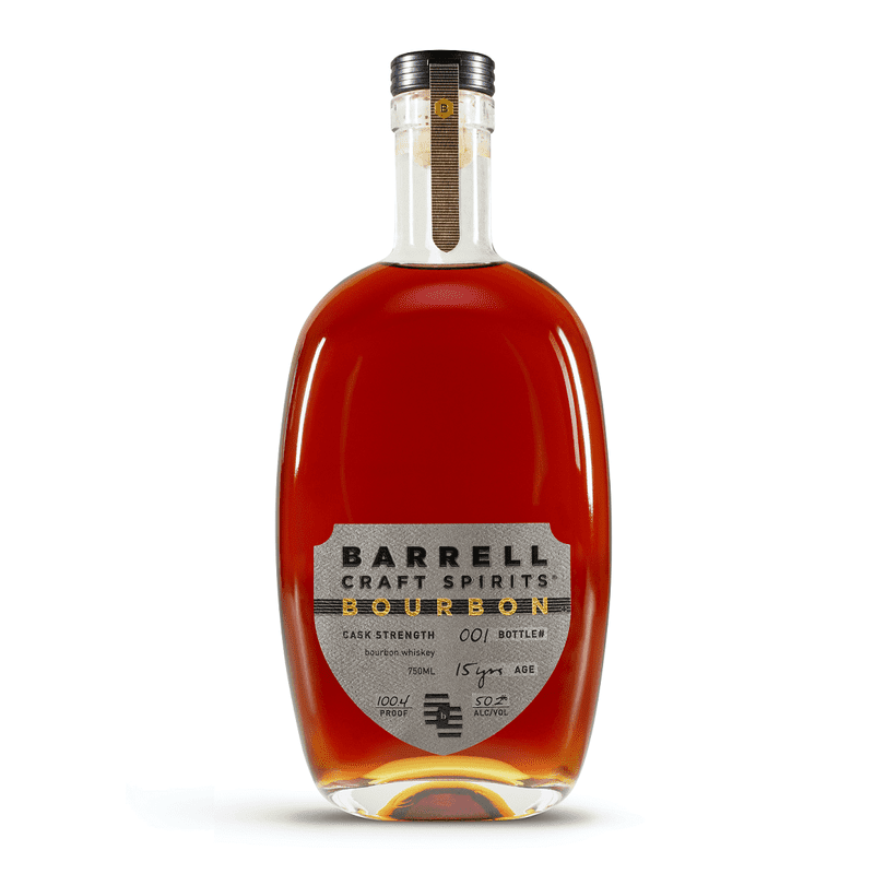 Barrell Craft Spirits 15 Year Old Cask Strength Bourbon Whiskey - ShopBourbon.com