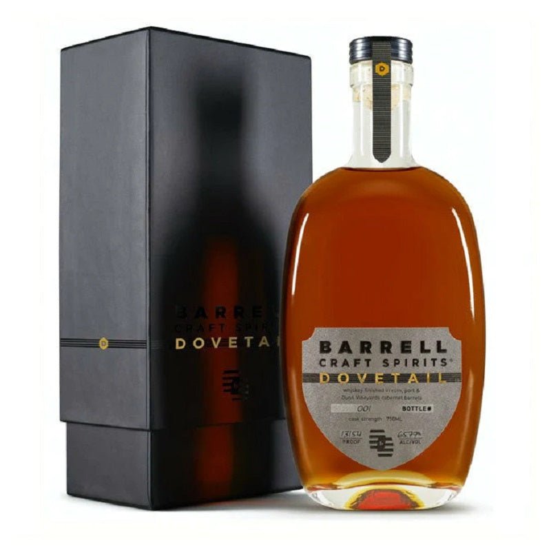 Barrell Craft Spirits Gray Label Dovetail Whiskey - ShopBourbon.com