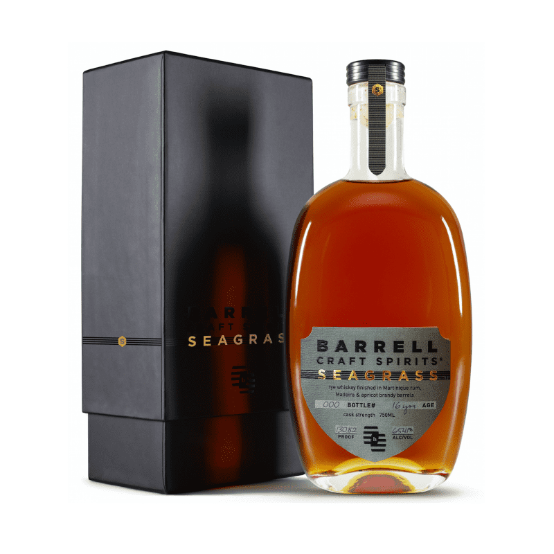 Barrell Craft Spirits Seagrass 16 Year Old Gray Label Cask Strength Rye Whiskey - ShopBourbon.com