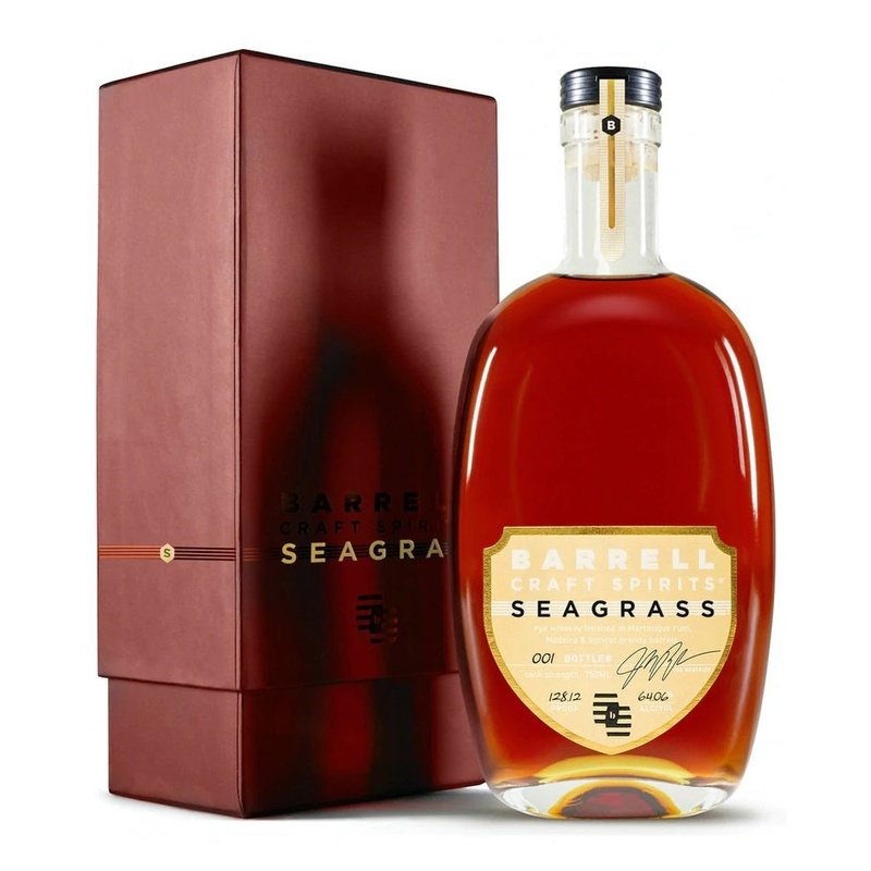 Barrell Craft Spirits Seagrass 20 Year Old Gold Label Cask Strength Rye Whiskey - ShopBourbon.com