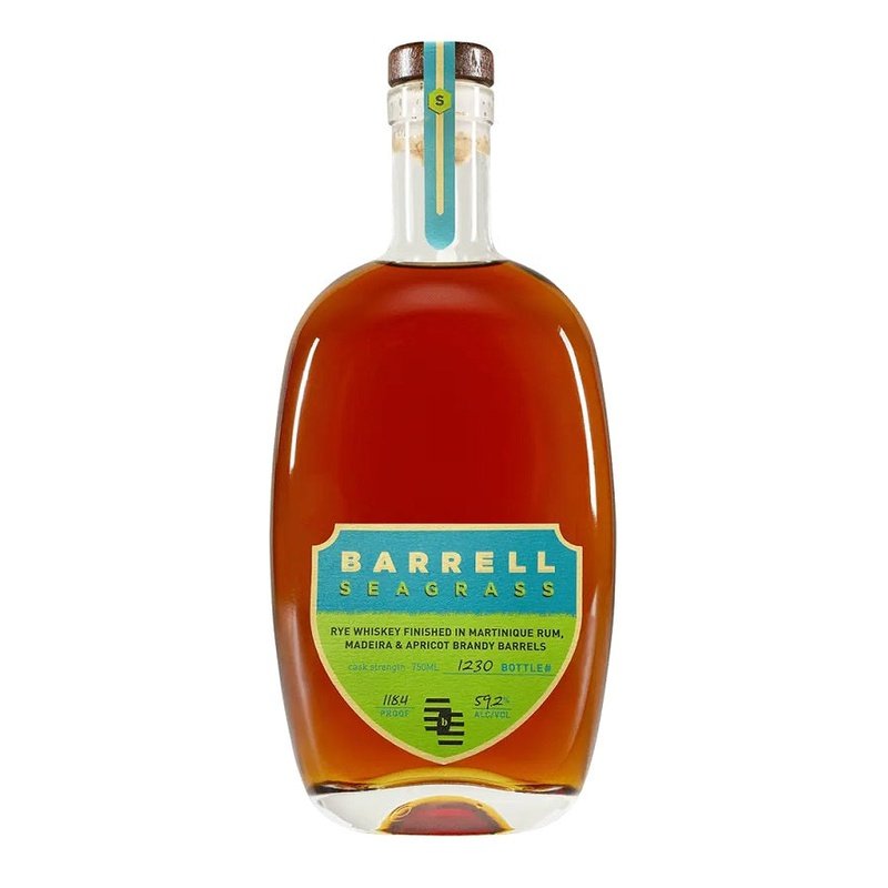 Barrell Seagrass Rye Whiskey - ShopBourbon.com