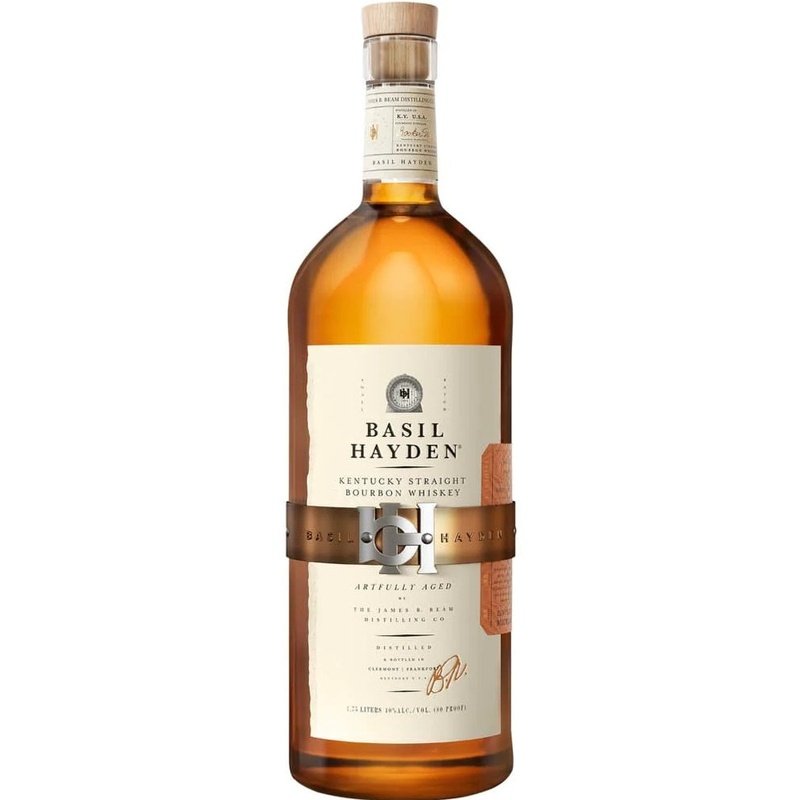 Basil Hayden Kentucky Straight Bourbon Whiskey 1.75L - ShopBourbon.com
