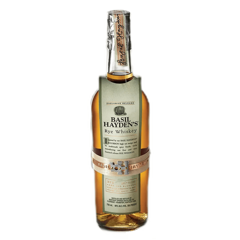 Basil Hayden's Rye Whiskey - ShopBourbon.com