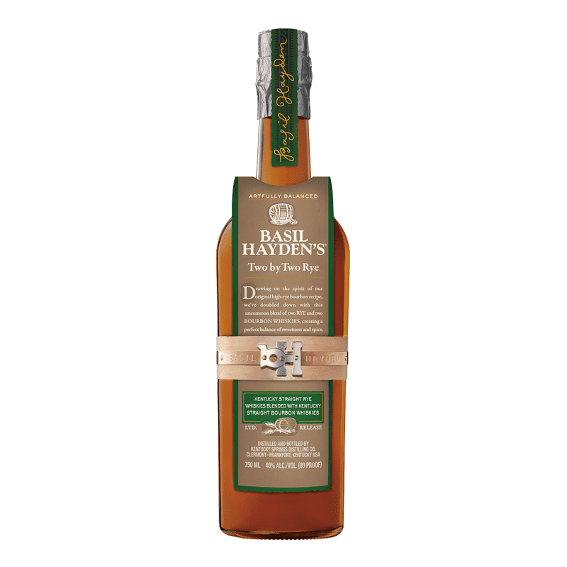 Basil Hayden's Two By Two Rye Whiskey - ShopBourbon.com
