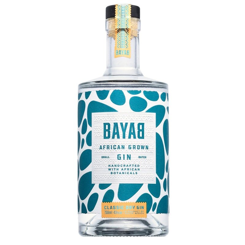 Bayab African Grown Classic Dry Gin - ShopBourbon.com