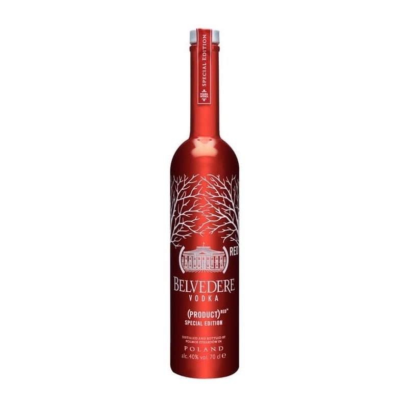 Belvedere Red Vodka Special Edition - ShopBourbon.com