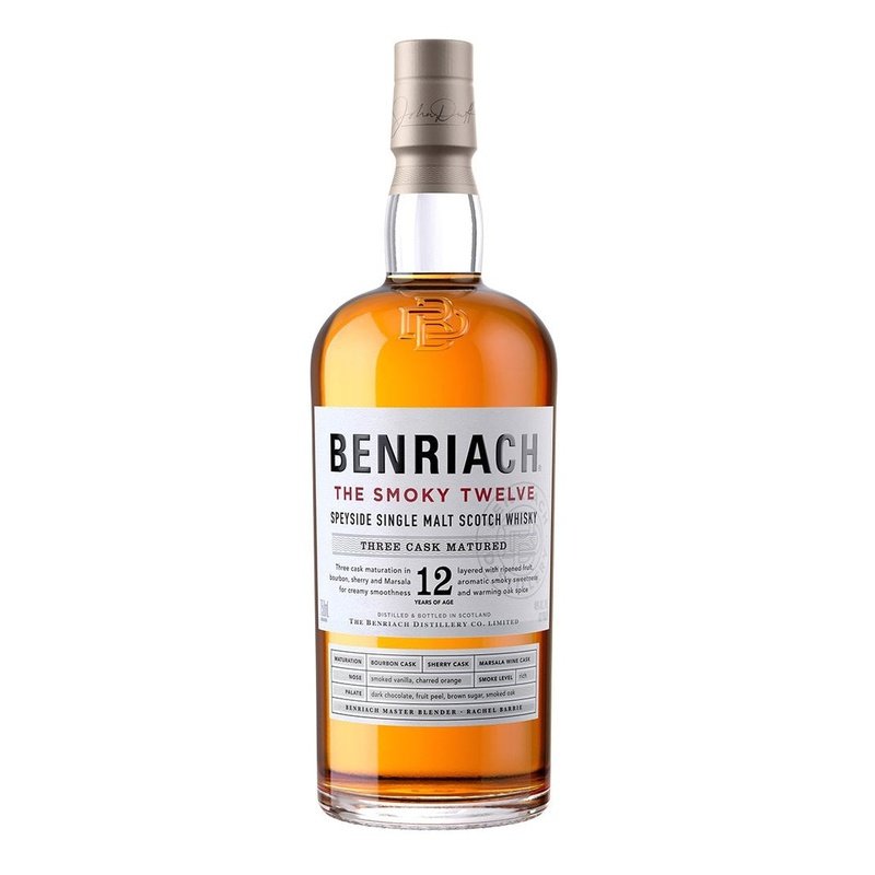 Benriach 12 Year Old 'The Smoky Twelve' Speyside Single Malt Scotch Whisky - ShopBourbon.com