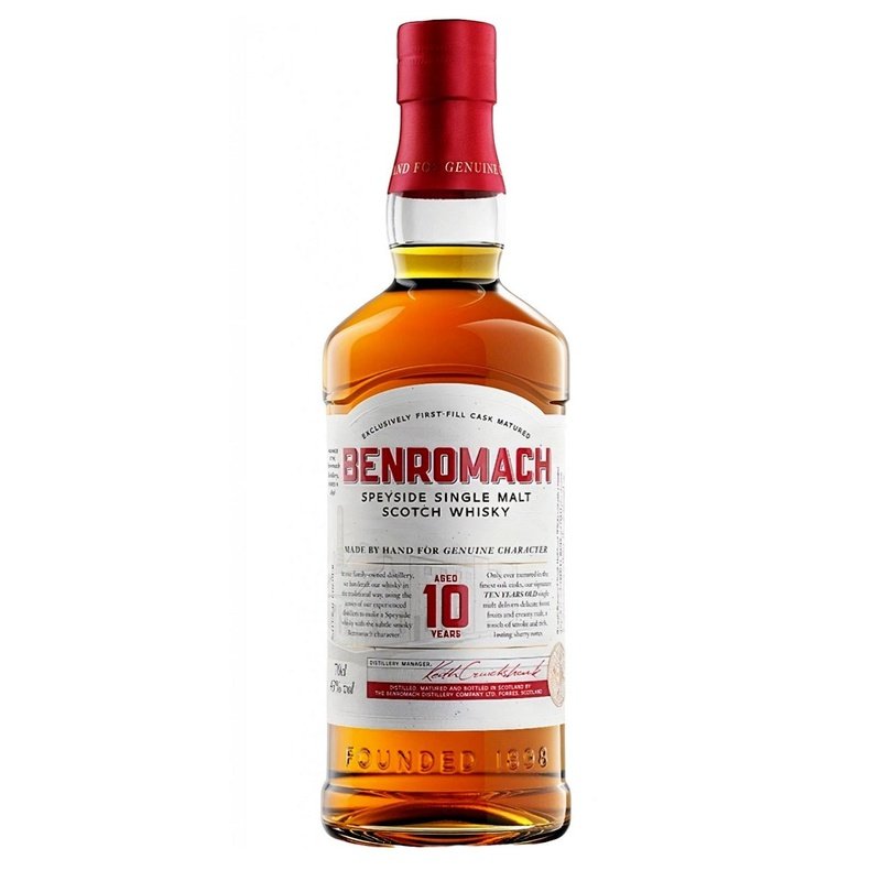 Benromach 10 Year Old Speyside Single Malt Scotch Whisky - ShopBourbon.com