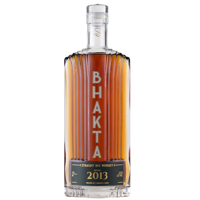 Bhakta 2013 Straight Rye Whiskey - ShopBourbon.com