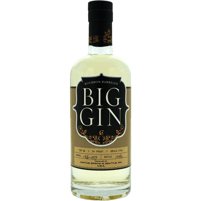 Big Gin Bourbon Barreled Gin - ShopBourbon.com
