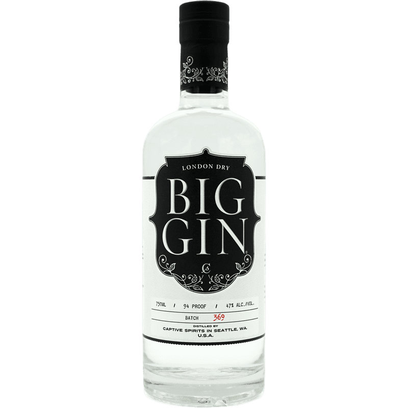 Big Gin London Dry Gin - ShopBourbon.com